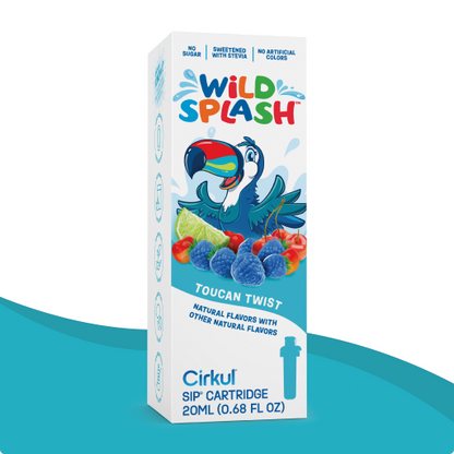 Wild Splash Toucan Twist